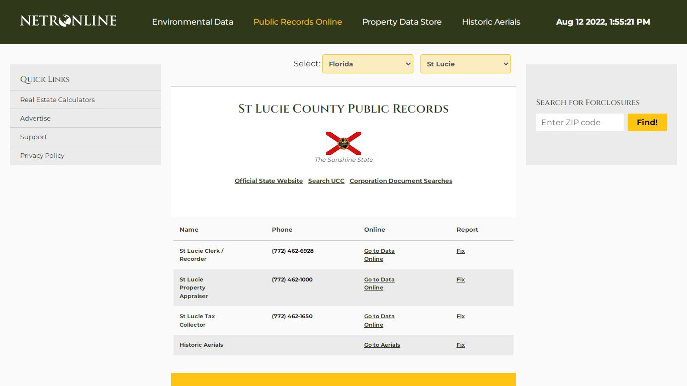 NETR Online • St Lucie • St Lucie Public Records, Search ...